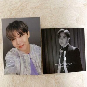 Bts Map Of The Soul 7 The Journey Photo Card Jacket J Hope Ebay