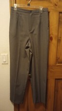 Briggs women's casual career pants slacks size 12 gray