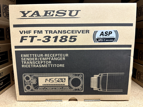 Yaesu FT-3185RASP 85 WATTS 144 MHz 2 Meter Mobile Transceiver With ASP - Picture 2 of 3