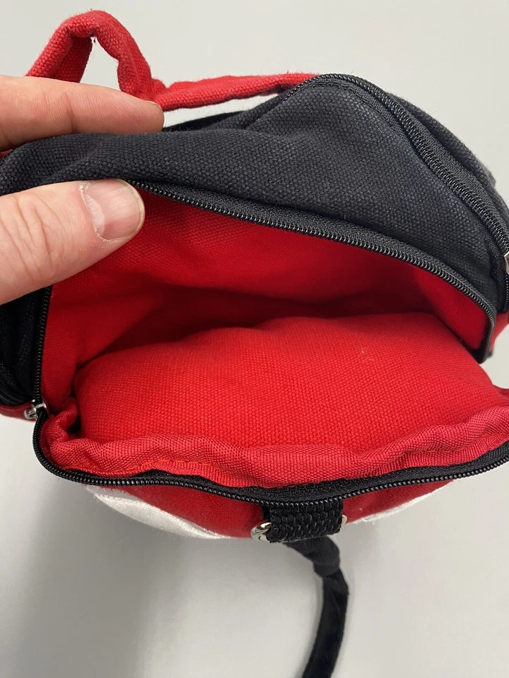 Bolso arnés anti pérdida antirretro caminante Mickey Mouse con orejas de ratón sin correa Foto 4 de 4