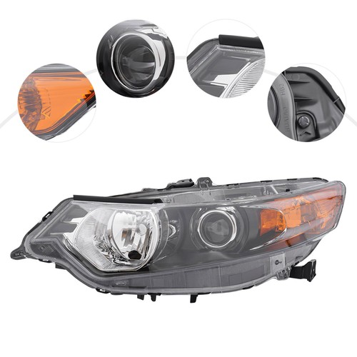 For 2009-2014 Acura TSX Xenon HID Left Driver Side Headlight Replacement LH NEW - Picture 9 of 18