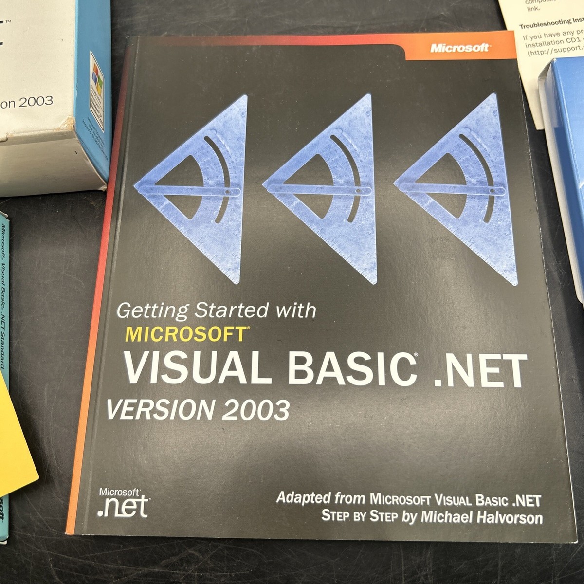 スマホ・タブレット・パソコン Microsoft VISUAL BASIC.NET 2003