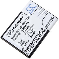 Akku FüR Nokia 2720 Handy 3,7V 1200Mah/4,4Wh Li-Ion Schwarz