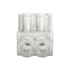 Burndy BIT4, 14 to 4 AWG, 2-Port, 1-Side Entry, Multiple Tap Connector, 1 pc
