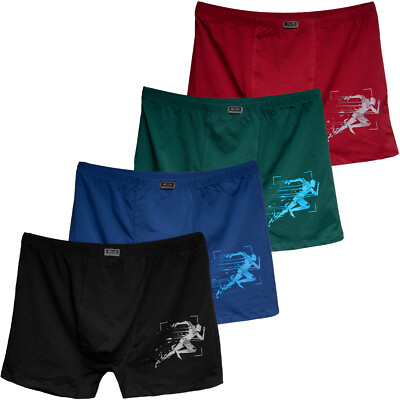 5-10er Pack Herren Boxershorts Übergrößen 3XL-8XL Baumwolle Unterwäsche Boxer