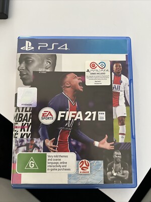 FIFA 21 (Sony PlayStation 4, 2020)