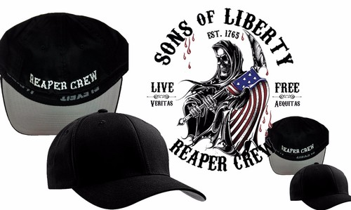 Reaper Crew Hat, Reaper Crew Flexfit 