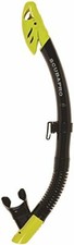 Scubapro Spectra Dry Snorkel - Black/Yellow - Snorkels - 26.722.510 