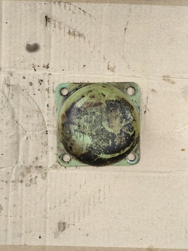 Deutz D 5206 Getriebe Lagerdeckel Deckel Kegelrad Welle