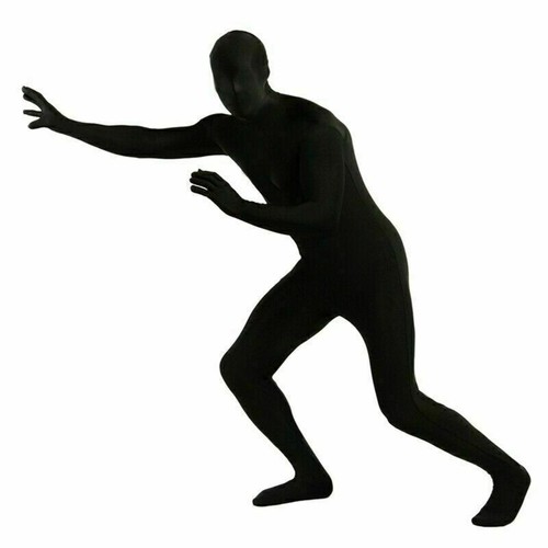 Party Costume Invisible Morph Suit Adult Men*Women Full Body Spandex Jumpsuit UK - Bild 7 von 23