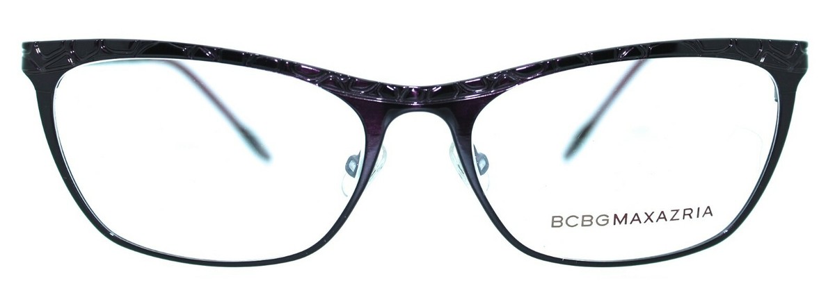 Bcbgmaxazria Carina Black Authentic Eyeglasses 51-16-130 BCBG MAXAZRIA - CARINA- AUBERGINE - NEW Authentic WOMEN  main image 3