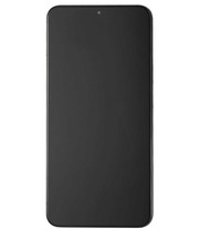 OLED Assembly With Frame Compatible For Samsung Galaxy S22 Plus 5G Phantom Black