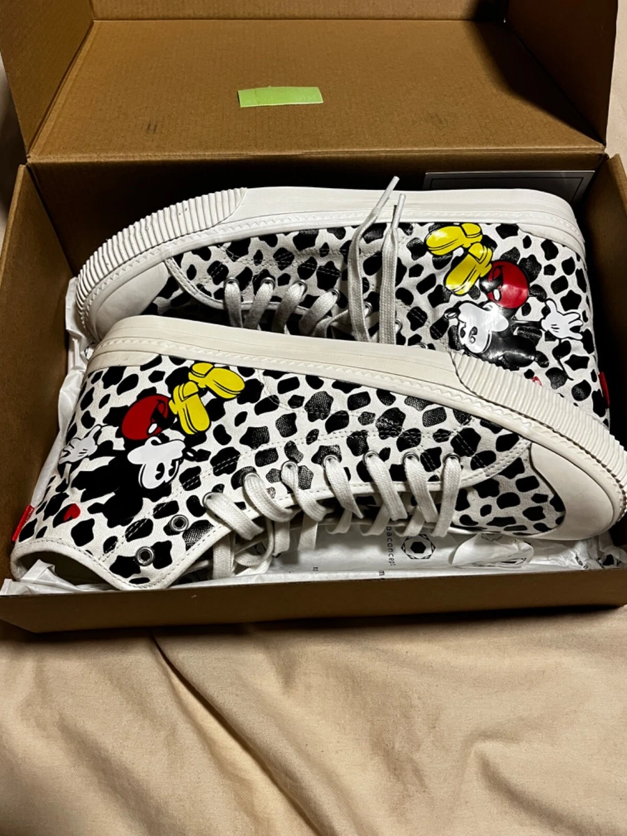 Moa Kids Mickey Mouse-motif suede boots - Black
