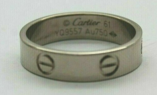 Authentic Cartier Love Ring 18k 750 