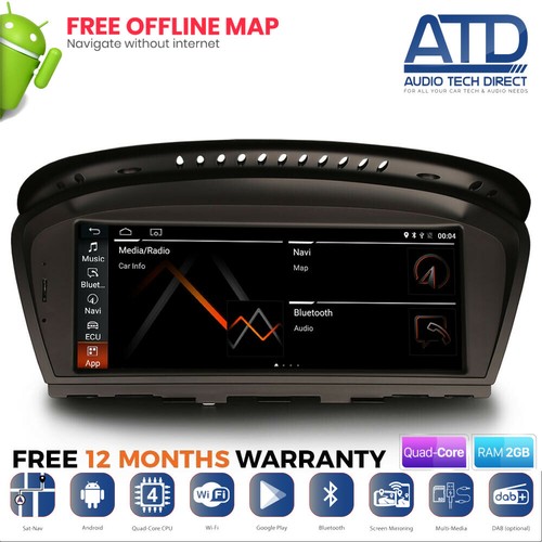Car Radio for BMW 3 Series E90 E91 E92 
