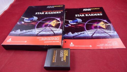 Atari XL:   Star Raiders - Atari 1980 - Bild 1 von 2