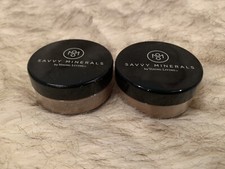Savvy Minerals By Young Living Foundation Dark No. 2 0.18oz. Lot Of 2