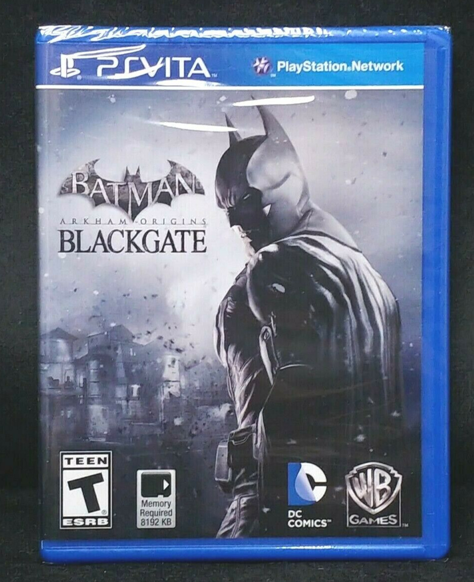 Batman Arkham Origins Blackgate PS Vita vs PS3 Graphics Comparison 