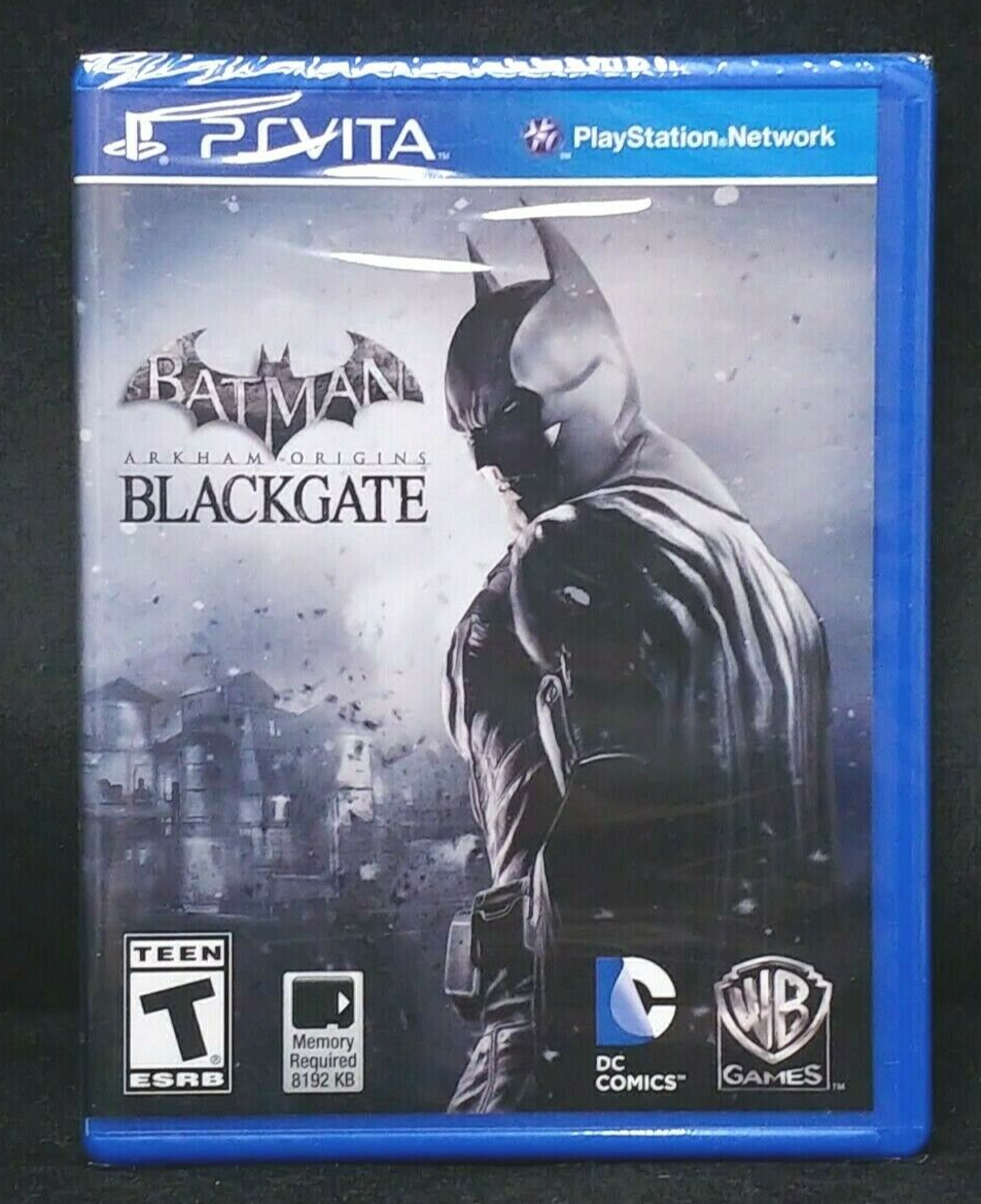 Batman Arkham Origins Blackgate (PlayStation Vita / PS Vita) BRAND NEW  883929319664 | eBay