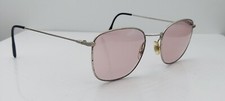 Vintage Nautica Silver Oval Metal Sunglasses FRAMES ONLY