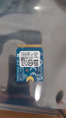 Western Digital Blue SN560 1TB M.2 PCIe NVMe Interne SSD 