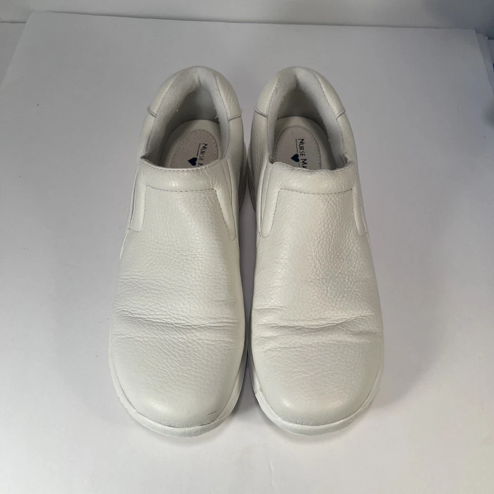 Zapatos ocupacionales blancos Nurse Mates para mujer talla 9 (4694980) Foto 4 de 4
