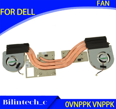 FOR DELLPrecision 17 7710 CPU/GPU Graphics Heatsink Fan AMD Graphics 0VNPPK