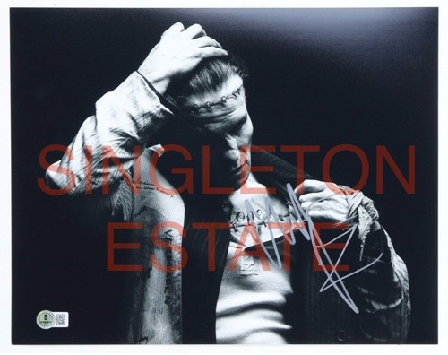 Christian Bale signed The Bride 11x14 Foto Autogramm Beckett COA BAS - SELTEN 🔥