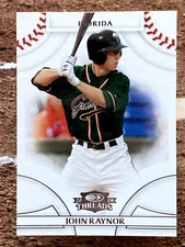 2008 Donruss Threads John Raynor #55