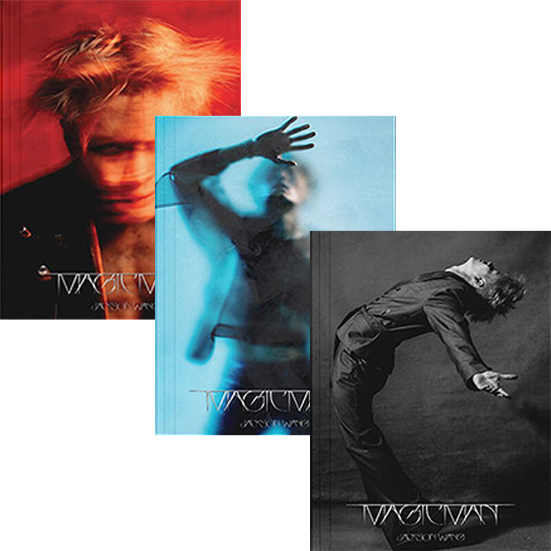 GOT7 JACKSON WANG [MAGIC MAN] Album CD+Photo Book+2 Card+