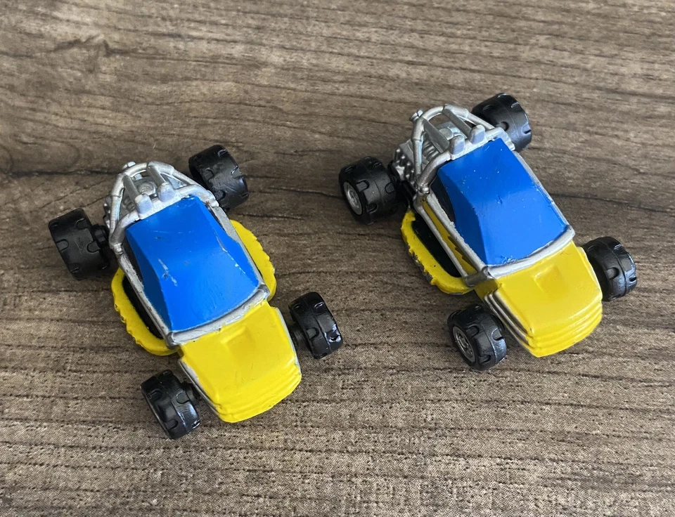 Lot Of 6 Micro Machines X-Men & Spider-Man - Image 2 of 4