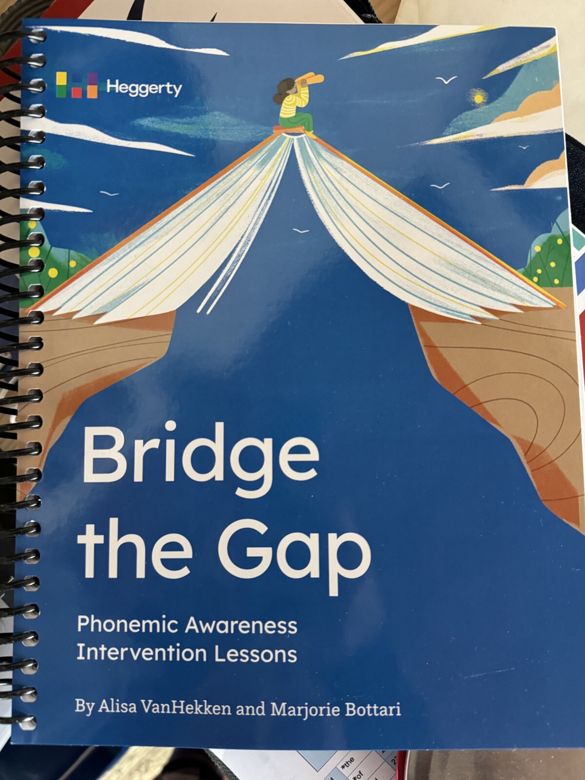 Heggerty Bridge the Gap Intervention Lessons Phonemic awareness 2nd