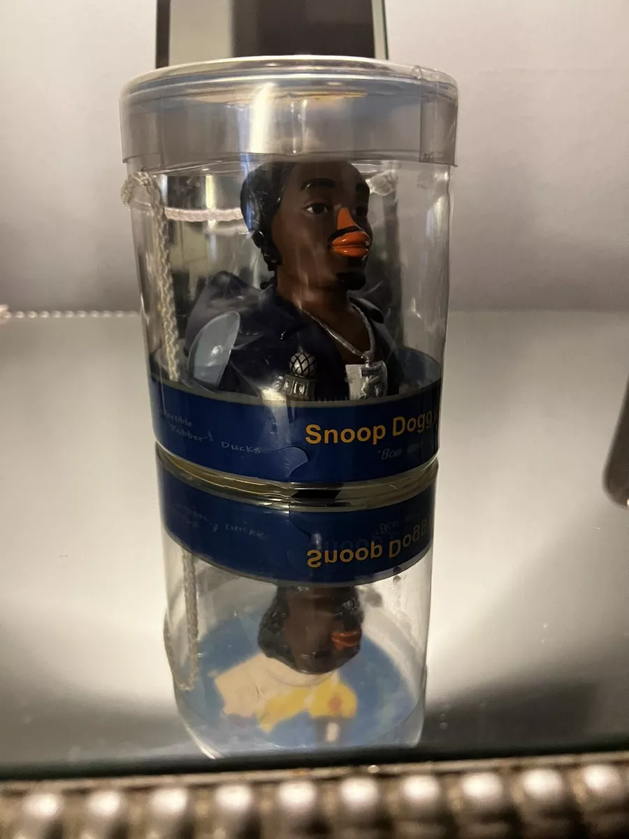 Snoop Dog Doggie Duck Rubber Celebriducks Celebrity 2001 Collection Toy