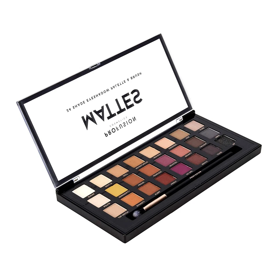 Professional Artistry Pro Eyeshadow Palette Portable and Eye Makeup Kit, Mattes - Image 3 of 3