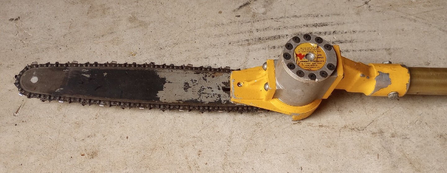 Fairmont Hydraulics Long Reach Pole / Chain Saw LHCS eBay