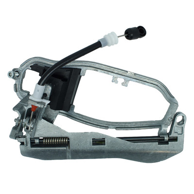 For BMW X5 E53 00-06 Outside Door Handle Carrier W/Cable-Front Right-51218243616