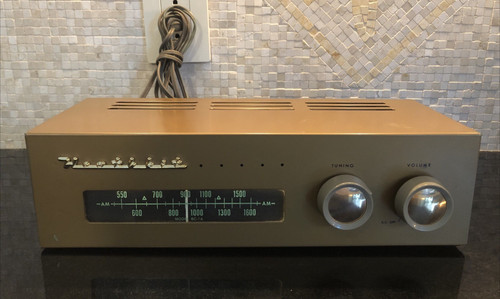 Heathkit BC-1A  Mono Tube AM Tuner Perfect Working Condition