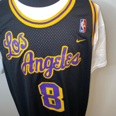 Exclusive Nike Throwback Los Angeles Lakers Kobe Bryant 8 Mens XXL