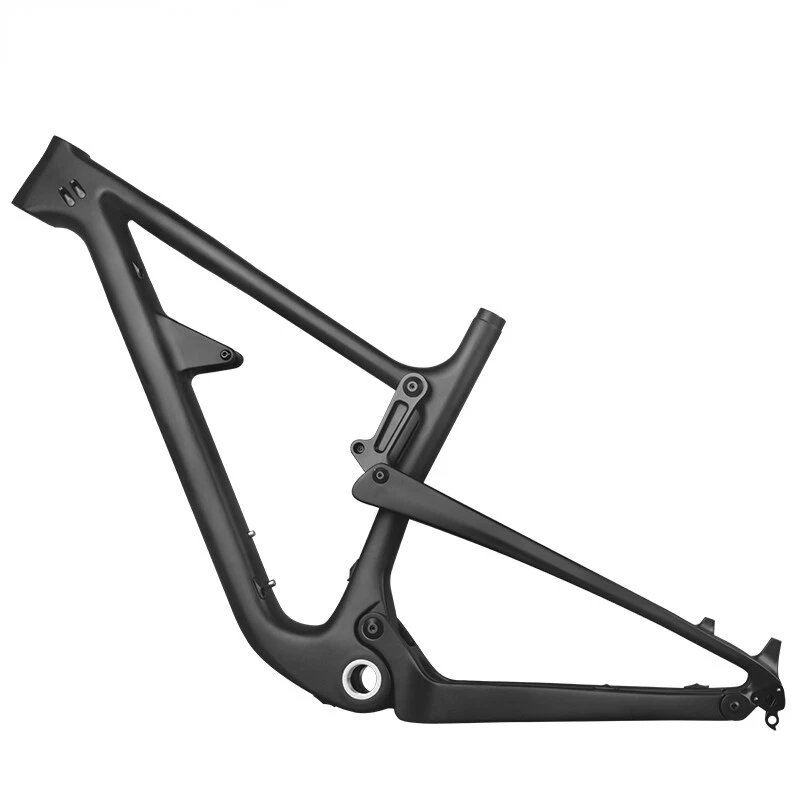 29er Carbon Fiber Cyclocross Bike Frame Boost 148mm Mountain Bike