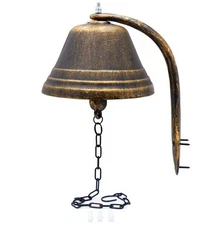 Upstreet Outdoor Dinner Bell Made For Ranch House Family Front Door Interior Ext