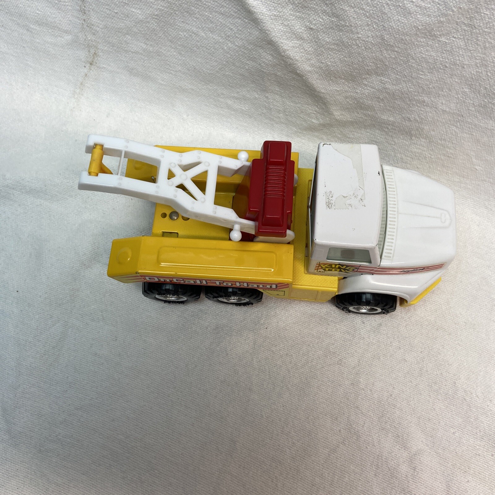 Vintage 1989 Dongkook Nylint King Tow On Call To Haul Toy Truck Made In ...