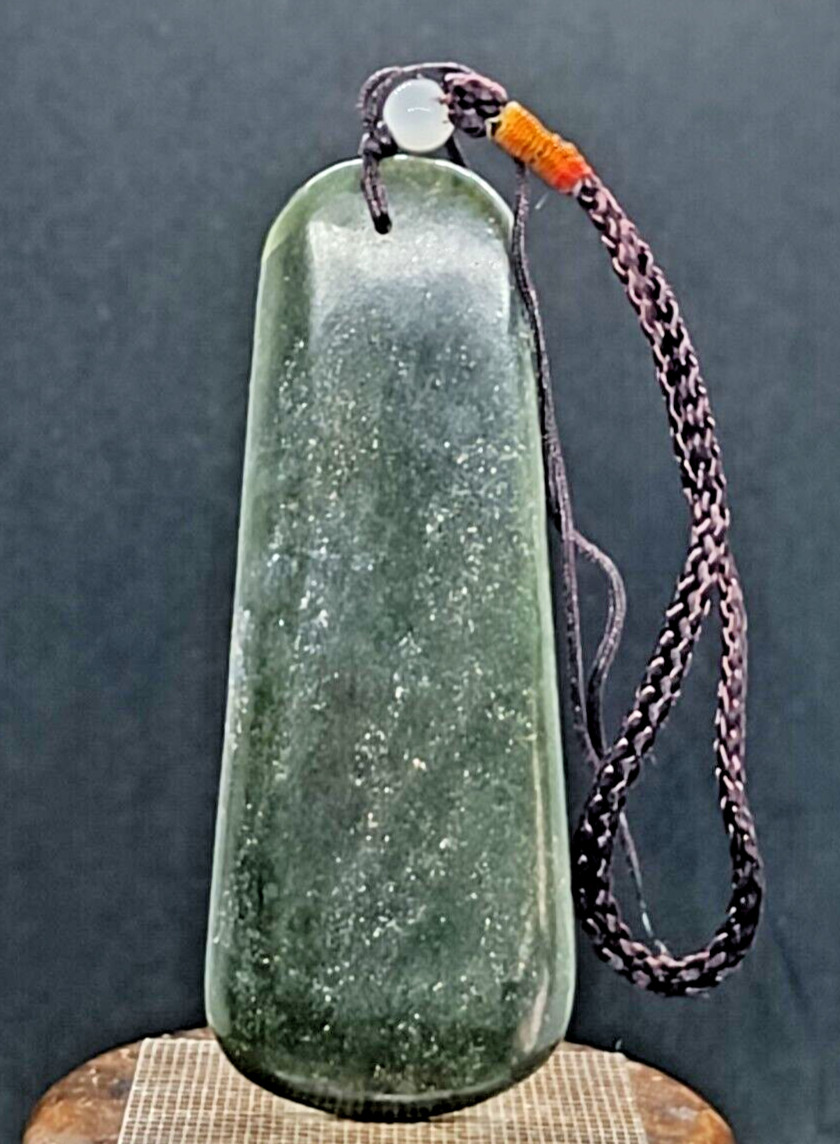 Antigua Escultura Hacha Dragón de viejo Jade tallada a mano Cultura Hongshan