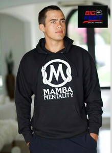 mamba mentality moletom com capuz