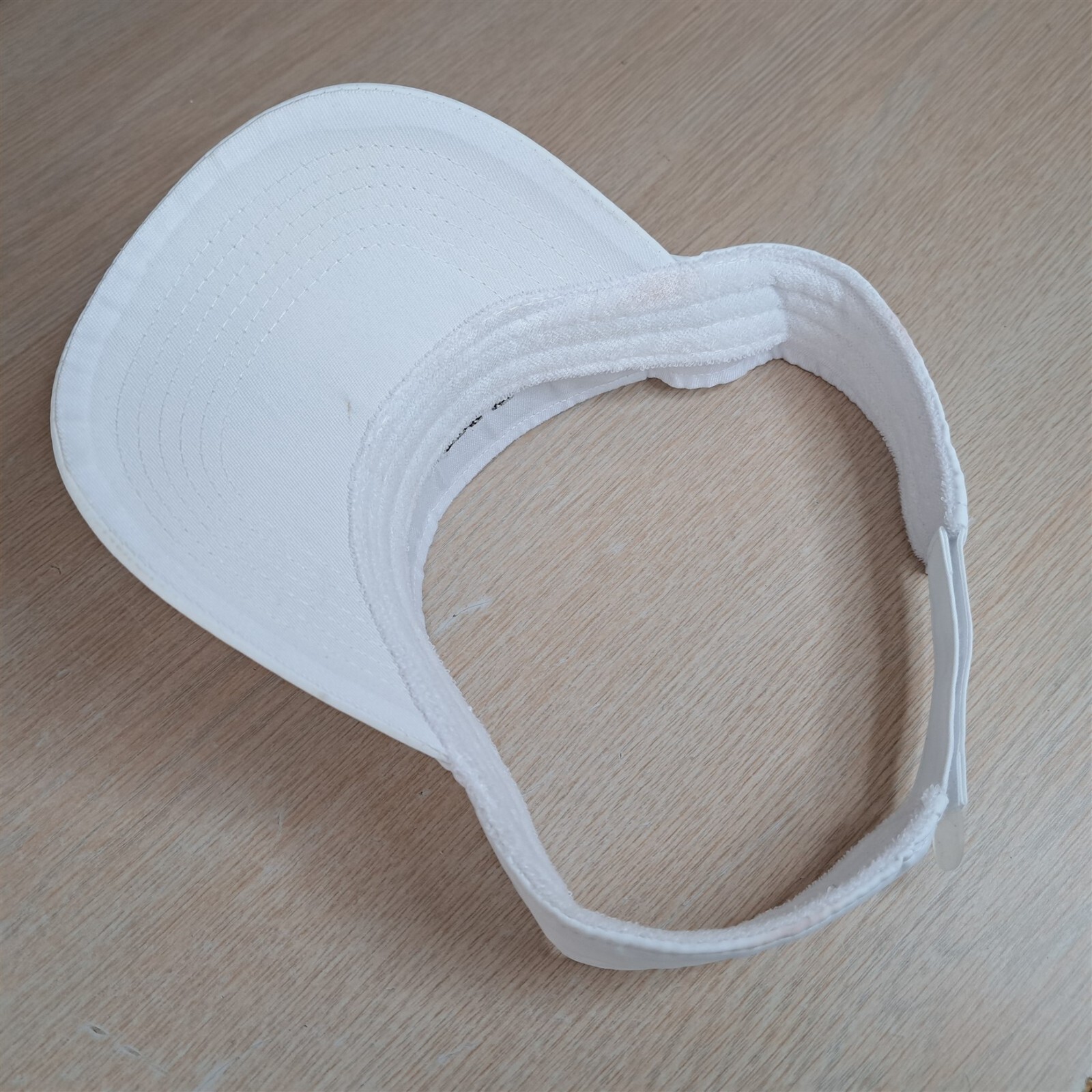 DOUBLE EAGLE ADJUSTABLE STRAPBACK SUN VISOR/CAP, … - image 11