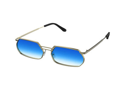 XLAB Sunglasses mod. BOROCAY  SHADED GOLD / LIGHT BLUE