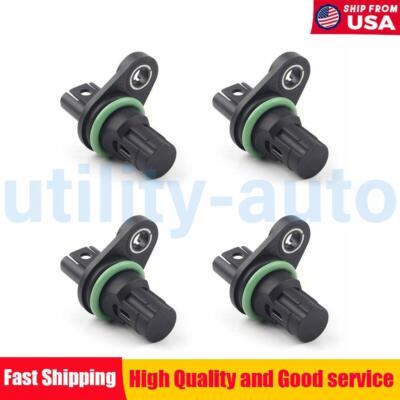 4PCS CPS Camshaft Position Sensor For BMW 325i 325xi X5 X3 335i 328i 535i 750i