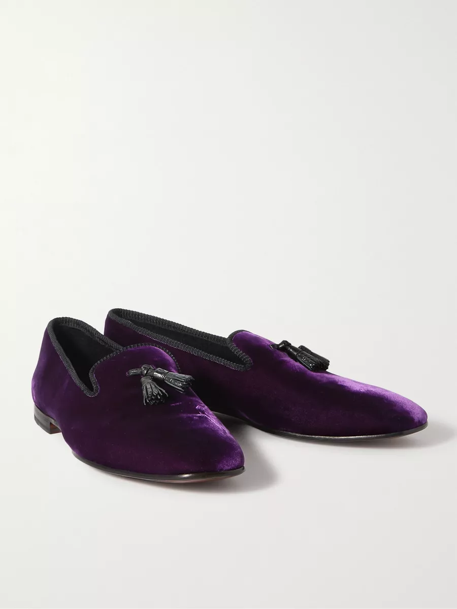 Mens hotsell plum loafers