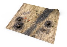 Wasteland 36"x36" compatible with Fallout Wasteland Warfare - Rubber Playmat