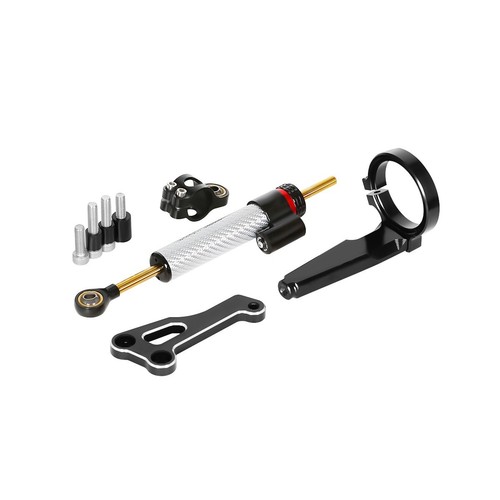 For Honda MONKEY 125 CNC Steering Damper Stabilizer & Mounting Bracket Grip - Picture 28 of 82
