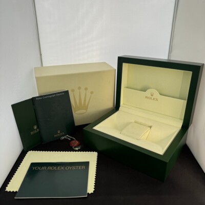 ROLEX Watch Box Case 32.00.01 Booklet(2008) of DAYTONA 100